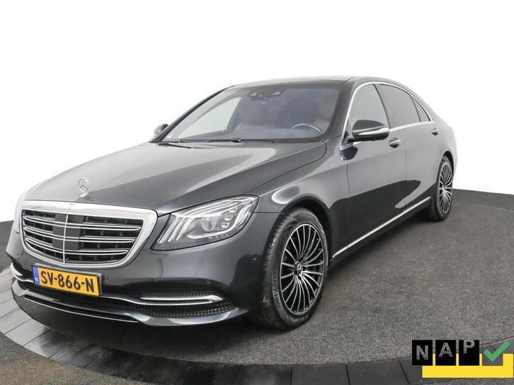 Mercedes S-klasse 350d Lang EXPORTPRIJS GEEN INRUIL MOGELIJK, Auto's, Mercedes-Benz, Bedrijf, Te koop, S-Klasse, 360° camera, ABS