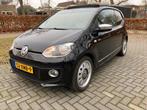 VW Up! High Up Black 1.0 60pk (Panoramadak, Airco, Pdc, CC), Auto's, Voorwielaandrijving, Stof, Up!, 60 pk