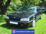 Renault 25 V6 Turbo Baccara | 1991 | Route 66 Auctions, Auto's, Overige carrosserieën, Renault, Zwart, Bedrijf