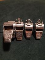 4 The Hustler fluitjes.  Engeland., Ophalen of Verzenden