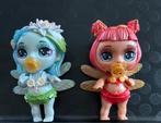 2 Poopsie Rainbow Suprise Fantasy Friends Popjes,, Verzenden, Gebruikt