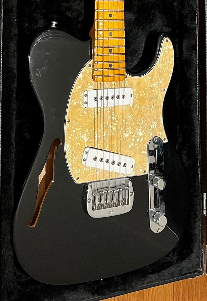 G&L USA Asat Special Thinline, Muziek en Instrumenten, Snaarinstrumenten | Gitaren | Elektrisch, Zo goed als nieuw, Solid body