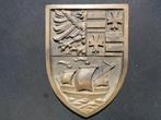 Bronzen plakette Duitse marine , weegt 1,5 kg !, Ophalen of Verzenden, Marine, Duitsland, Kunstobject