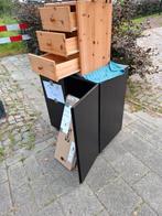 Ladenkast, legplankenkast nieuwe badkamerkast, Huis en Inrichting, Ophalen, Gebruikt
