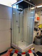 Nood-Douche incl. doorstroom Boiler op 380v, Ophalen, Zo goed als nieuw, Chroom, Douche