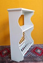 Brocante style keuken rek, schap met bordenrek en kanhaken, Huis en Inrichting, Ophalen, Gebruikt, Onbekend, Nvt