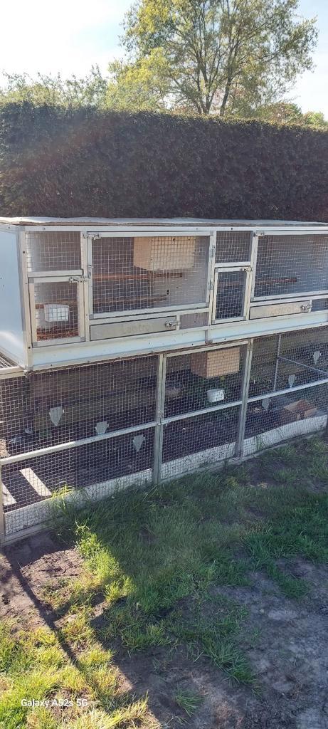 Broedkooien uitvlieg kooi 2 stuks, Dieren en Toebehoren, Vogels | Hokken en Kooien, Zo goed als nieuw, Broedkooi of Kweekkooi