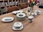 Kerstontbijt servies Societe ceramique Maastricht/Landschap, Ophalen of Verzenden