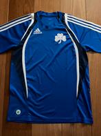 Voetbalshirt Panathinaikos, blauw/donkerblauw/wit, maat L, Maat L, Ophalen of Verzenden, Gebruikt, Shirt