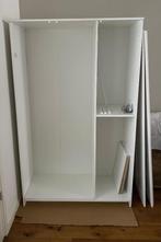 Kledingkast Brimnes IKEA (3 dichte deuren, wit, 117x190cm), Huis en Inrichting, Kasten | Kledingkasten, Ophalen, Gebruikt, 100 tot 150 cm