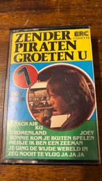 Zender piraten groeten u muziek cassette 12 tracks, Gebruikt, Ducoso, 1 bandje, Ophalen of Verzenden