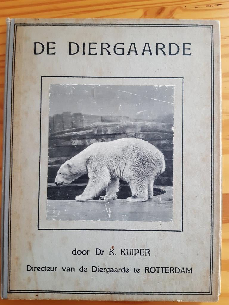 De Diergaarde door K. Kuiper, Ophalen of Verzenden, Gelezen