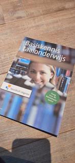 Basiskennis taalonderwijs - Noordhoff, Zo goed als nieuw, Henk Huizenga, Rolf Robbe, Alpha, HBO