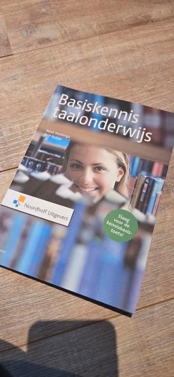 Basiskennis taalonderwijs - Noordhoff beschikbaar voor biedingen