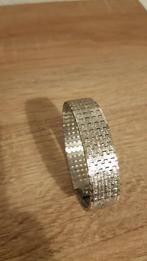 Armband zilver, Ophalen of Verzenden, Zo goed als nieuw, Zilver, Zilver