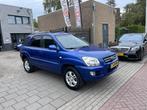 Kia Sportage 2.0 CVVT X-cite 2e Eigenaar! Trekhaak Airco NAP, Auto's, Kia, 1442 kg, 4 cilinders, Blauw, Bedrijf