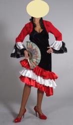 Leuke rood/wit/zwarte SPAANSE/FLAMENCO jurk, Kleding | Dames, Carnavalskleding en Feestkleding, Nieuw, Carnaval, Maat 38/40 (M)