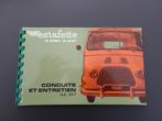 Renault Estafette R.2130 - R.2131 - Instructieboekje, Auto diversen, Handleidingen en Instructieboekjes, Verzenden
