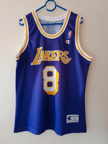 Champion Kobe Bryant Lakers paars Large beschikbaar voor biedingen