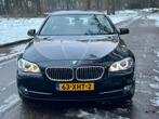 BMW 5-serie 520d Executive 2012 Sedan Zwart Leder Automaat O, Auto's, BMW, Automaat, Achterwielaandrijving, Gebruikt, Beige