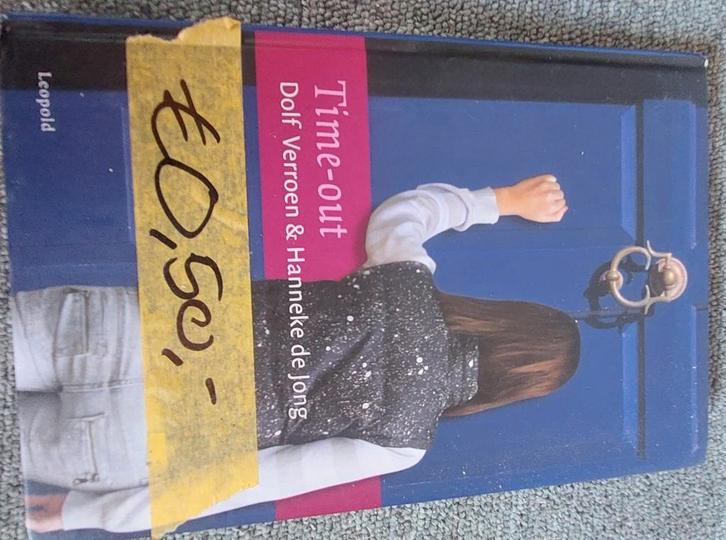 Time-out - Verroen & de Jong, Boeken, Kinderboeken | Jeugd | onder 10 jaar, Gelezen, Fictie algemeen, Ophalen of Verzenden