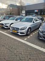 Mercedes C-klasse Estate C350 e Plug-in Hybrid 279pk 7G-T, Auto's, Origineel Nederlands, Te koop, Zilver of Grijs, 5 stoelen
