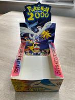*LEGE* Pokemon TOPPS - 2000 the movie - Booster Box, Hobby en Vrije tijd, Verzamelkaartspellen | Pokémon, Foil, Gebruikt, Verzenden