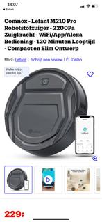 Nieuwe Lefant M210 Pro robotstofzuiger te koop., Witgoed en Apparatuur, Stofzuigers, Ophalen of Verzenden, Nieuw, Robotstofzuiger