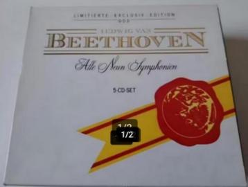 5CD box - Ludwig van Beethoven ‎– Alle Neun Symphonien beschikbaar voor biedingen
