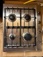 Miele gaskookplaat, Witgoed en Apparatuur, Kookplaten, Zo goed als nieuw, Inbouw, Gas, 4 kookzones