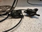 Shimano Deore Schijfremmen Set 180mm, Ophalen of Verzenden, Gebruikt