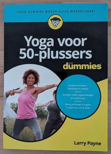 Boek Yoga voor 50-plussers voor Dummies beschikbaar voor biedingen