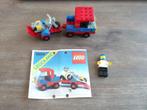 lego 6654 motorcycle transport (1983), Complete set, Gebruikt, Ophalen of Verzenden, Lego