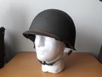 US m1 helm repro, Ophalen of Verzenden, Landmacht, Amerika, Helm of Baret