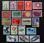 België : 20 Europa CEPT zegels vanaf 1956, Ophalen of Verzenden, Gestempeld, Europa