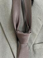 Prachtig compleet pak inclusief stropdas en gilet maat 50, Maat 48/50 (M), Ophalen of Verzenden, Bruin