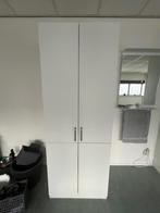 Garderobe kast wit, Ophalen, Kunststof, Kvik, Woerden@woerden.kvik.nl