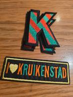 Carnaval Emblemen Kruikenstad Tilburg, Ophalen of Verzenden, Nieuw, Carnaval, Accessoires