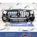 W177 A45 S AMG VOORBUMPER ZWART origineel Mercedes A KLASSE, Gebruikt, Voor, Mercedes-Benz, Ophalen of Verzenden