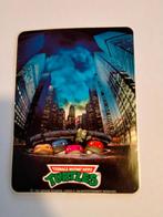 Teenage Mutant Hero Turtles 1991 vintage tv film sticker, Verzenden, Gebruikt, Film, Tv of Omroep