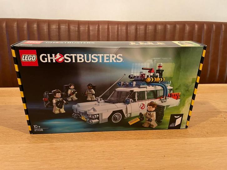 Lego Ideas 21108 - Ghostbusters ECTO-1, Kinderen en Baby's, Speelgoed | Duplo en Lego, Nieuw, Lego, Complete set, Ophalen of Verzenden