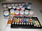 Diverse Verfset - Acryl, Olie, Waterverf, Hobby en Vrije tijd, Schilderen, Ophalen of Verzenden, Gebruikt, Overige typen