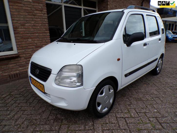 Suzuki Wagon R+ 1.3 GL, Auto's, Suzuki, Bedrijf, Te koop, Wagon R+, ABS, Airbags, Centrale vergrendeling, Dakrails, Elektrische buitenspiegels