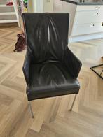 Eetkamerstoelen, Huis en Inrichting, Ophalen, Overige materialen, Gebruikt, Bruin