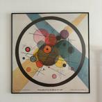 Kandinsky XXL kunstposter Circles in a circle, Ophalen of Verzenden
