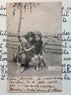 1903 Onder de berkenboom, Verzamelen, Ansichtkaarten | Themakaarten, Ophalen of Verzenden, Voor 1920, Gelopen, Kinderen