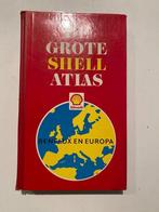 shell atlas benelux en europa, Ophalen of Verzenden, Europa Overig