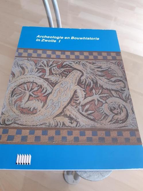 Archeologie en bouwhistorie in Zwolle deel 1, Boeken, Geschiedenis | Stad en Regio, Zo goed als nieuw, 20e eeuw of later, Ophalen