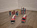 7208 brandweerkazerne + 60003 auto, Ophalen of Verzenden