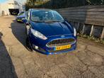 Ford Fiësta 1.5 Tdci 70KW 5DR 2017 Blauw, Auto's, Voorwielaandrijving, Zwart, 1036 kg, Blauw